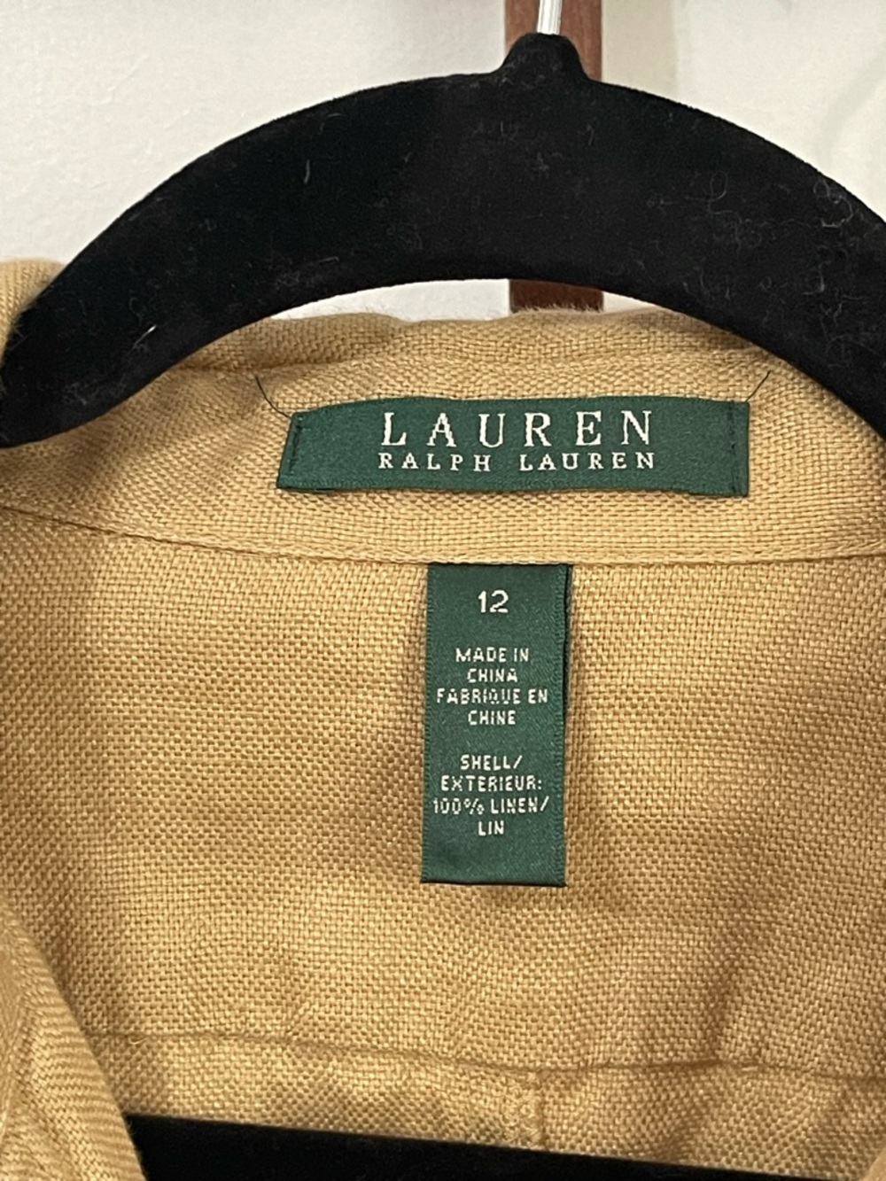 Ralph Lauren Safari shirt dress - Picture 2 of 5